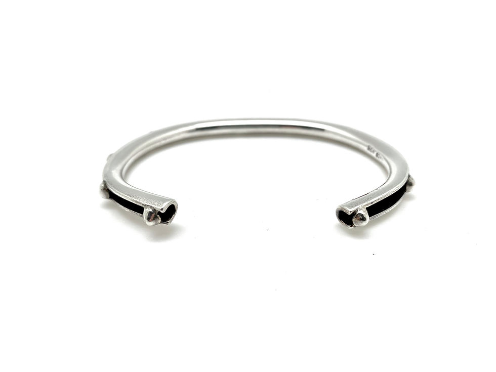 Thumbnail: Armring i sølv