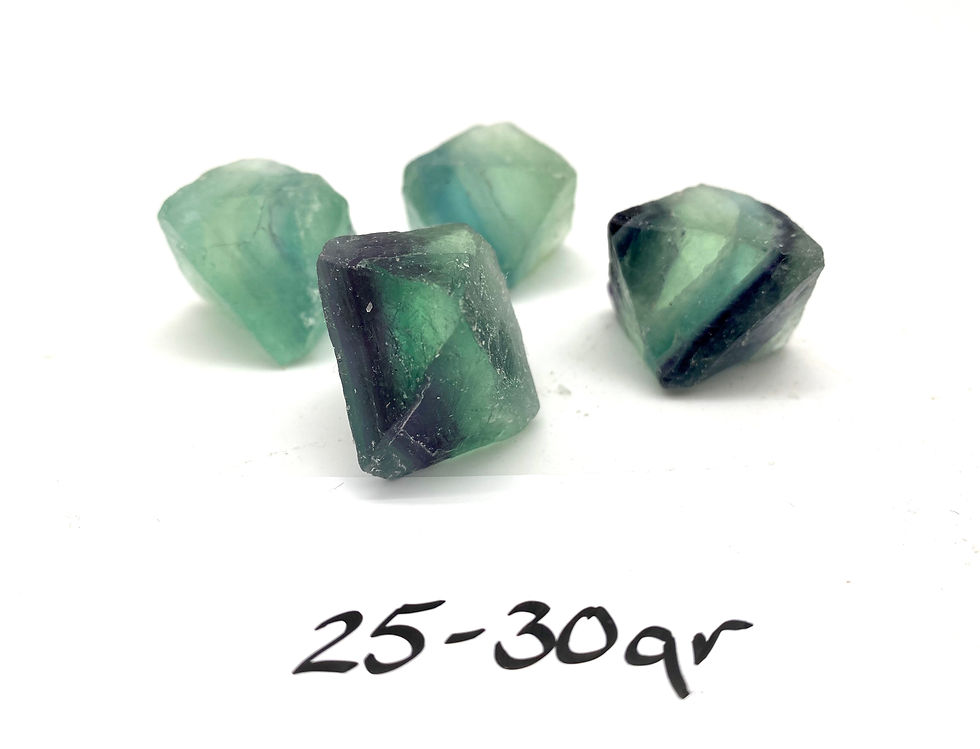 Miniatyrbilde: Fluoritt octaeder