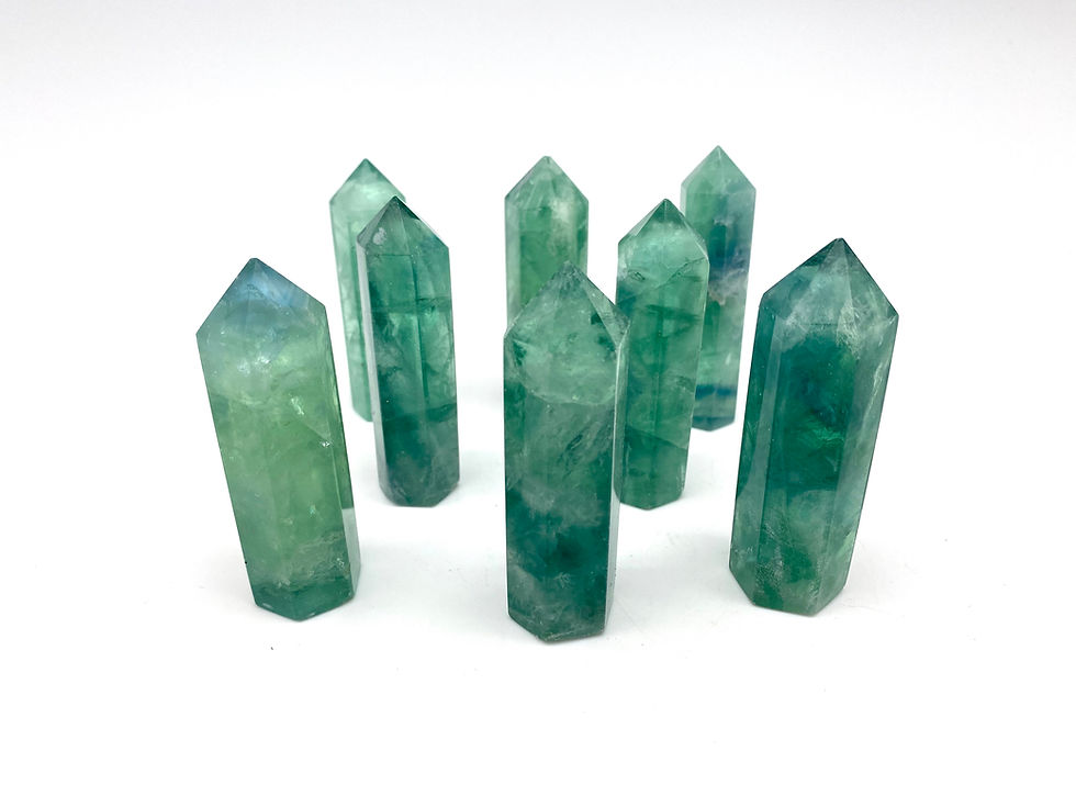 Miniatyrbilde: Grønn Fluoritt generator