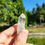 Miniatyrbilde: Liten Bergkrystall spiss - Quartz crystal point
