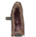 Stor Ametyst Geode 15,8 kg