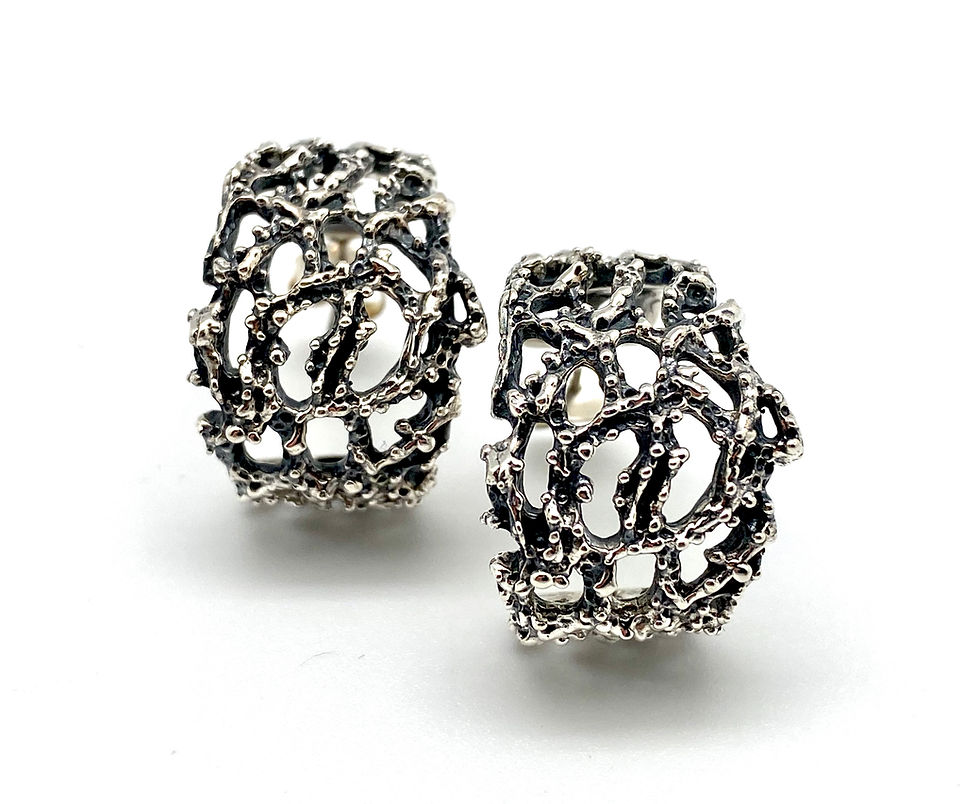 Thumbnail: Silver øreheng