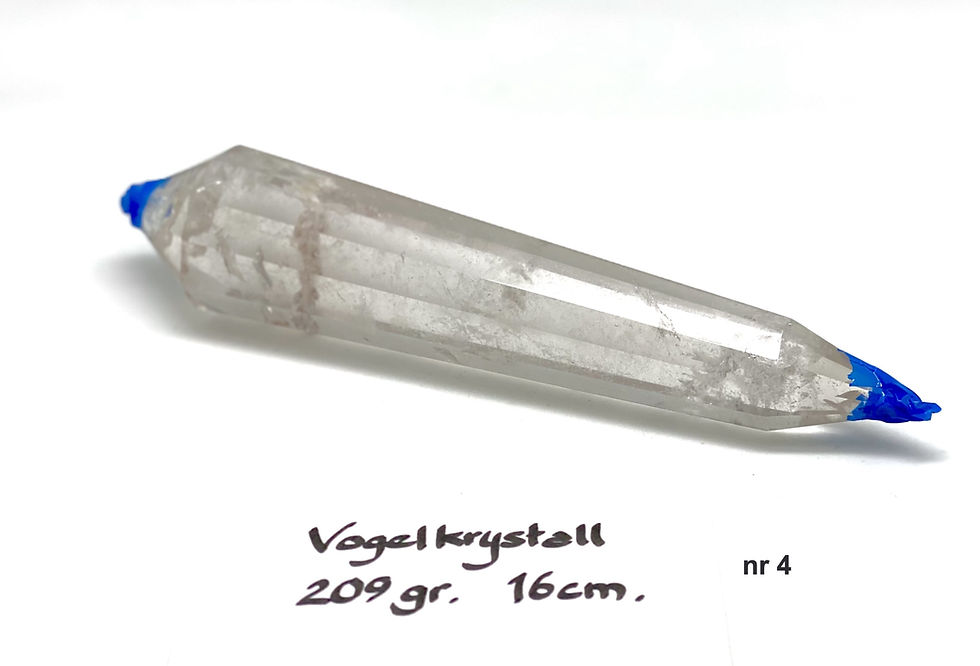 Miniatyrbilde: Store Vogel slipt Bergkrystall