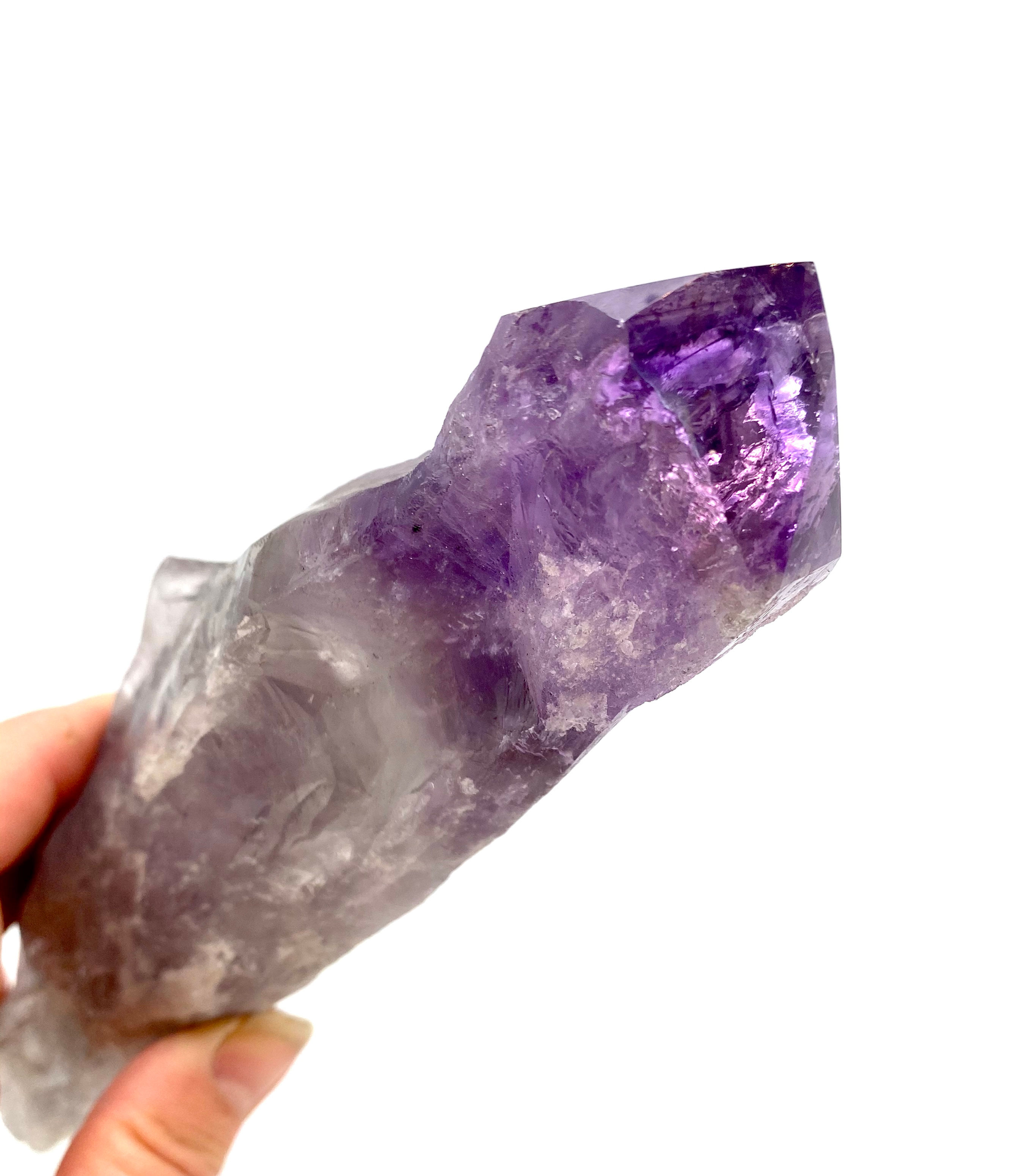Stor Ametyst spiss