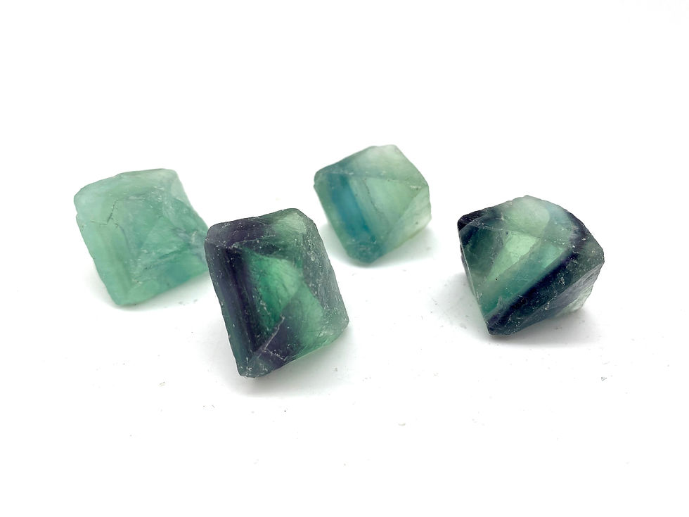 Miniatyrbilde: Fluoritt octaeder