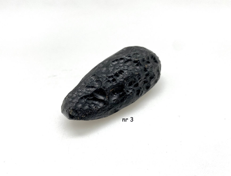Miniatyrbilde: Indochinite Tektite