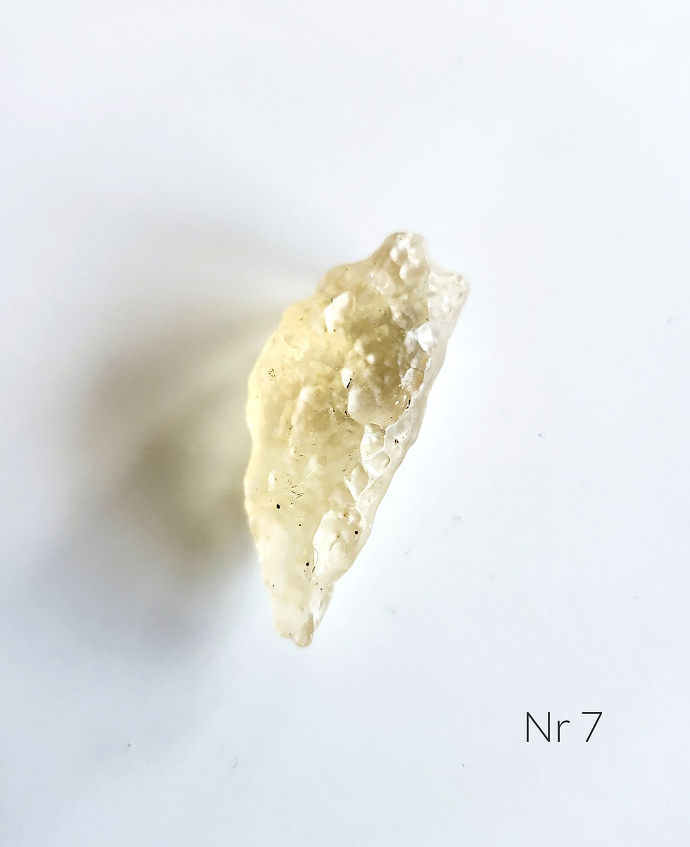 Miniatyrbilde: Libyan Gold Tektite - flere størrelser