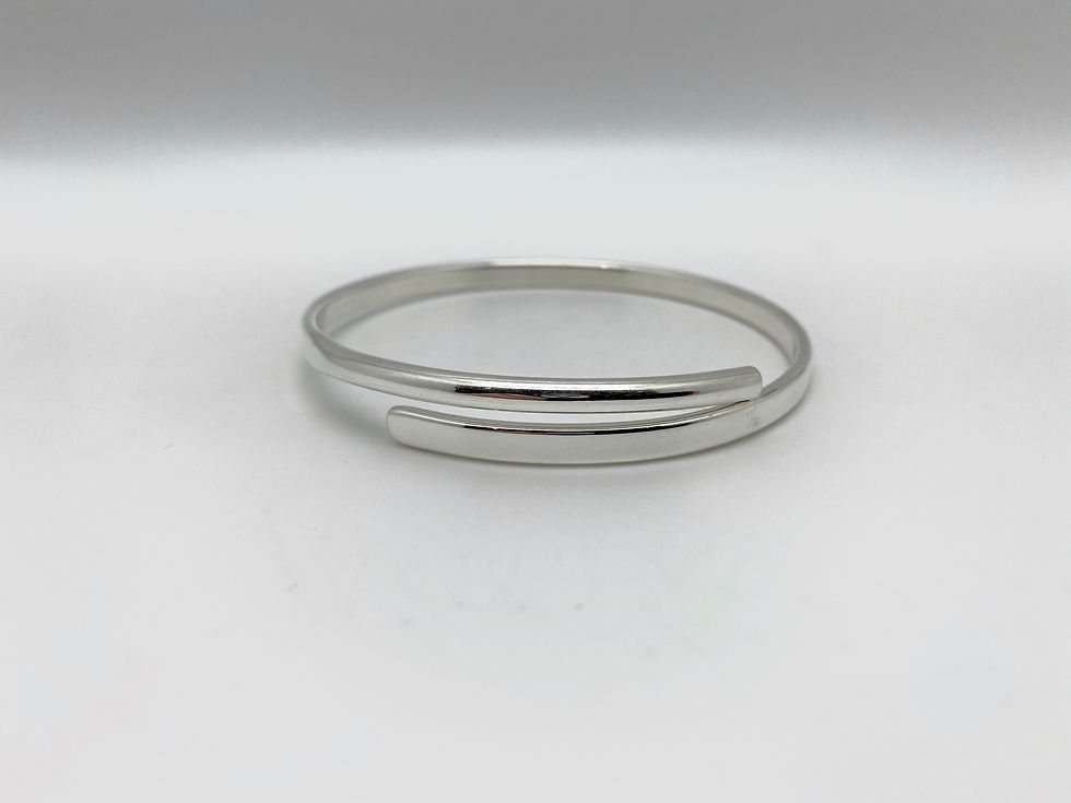 Miniaturebillede: Sølvarmring