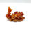 Miniatyrbilde: Zincit - Zincite cluster