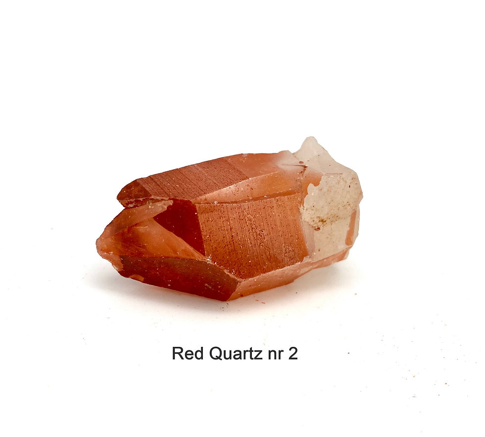 Miniatyrbilde: Red Quartz