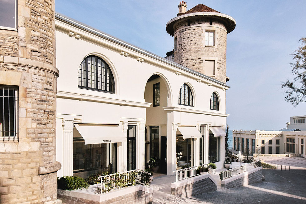 Chanel biarritz 