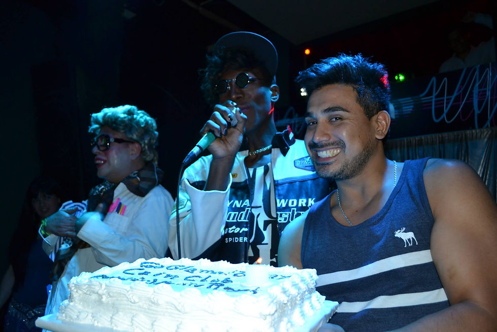 Glama B' day!