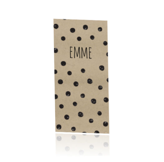 geboortekaartje Emme