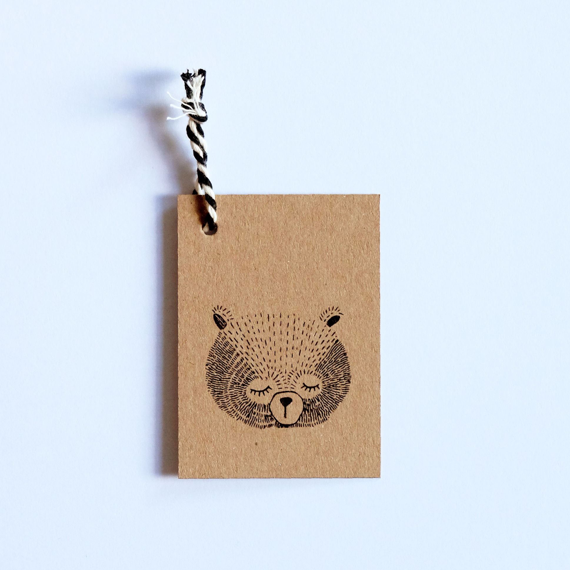 Beertje | set 2 labels