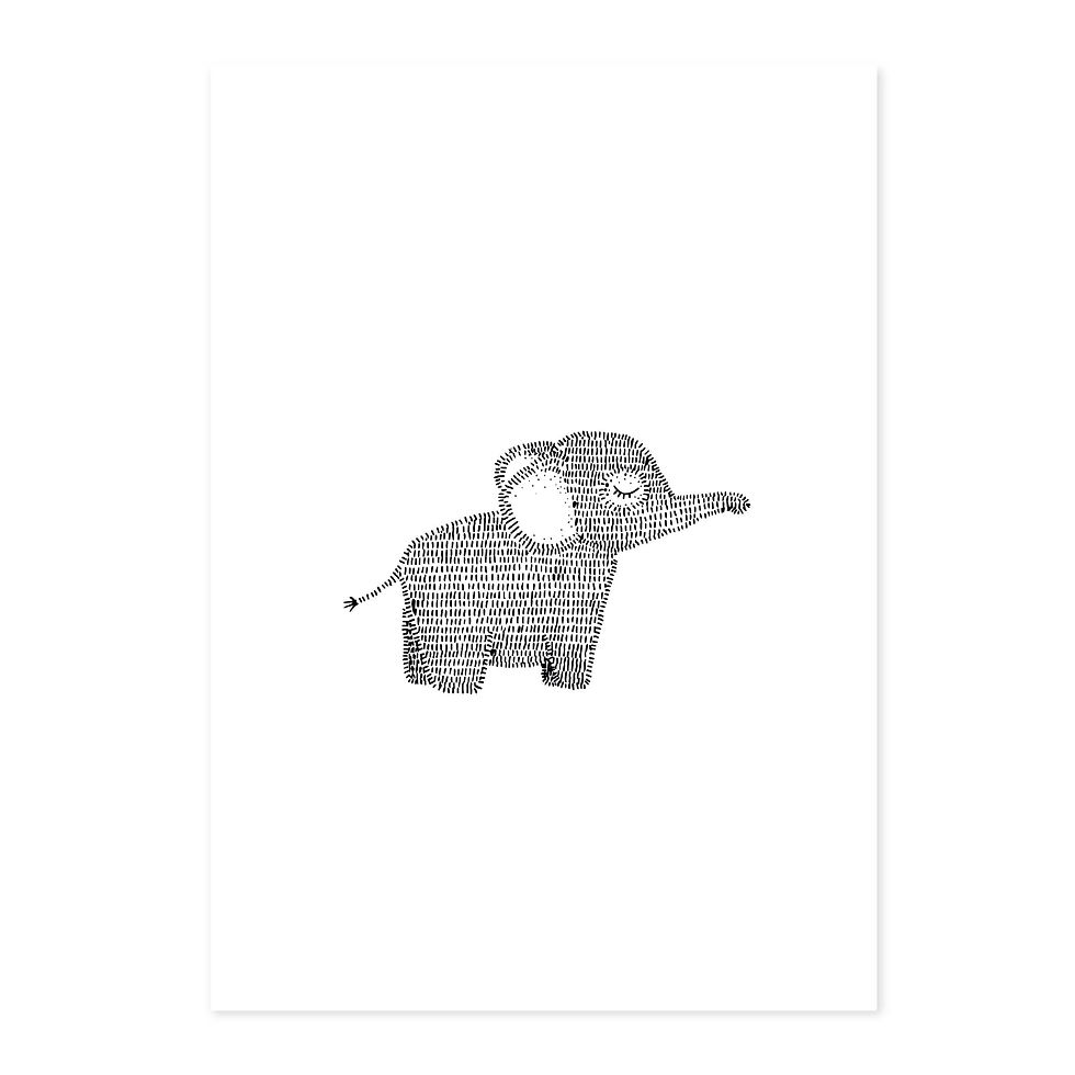 Olifant | 2 stuks