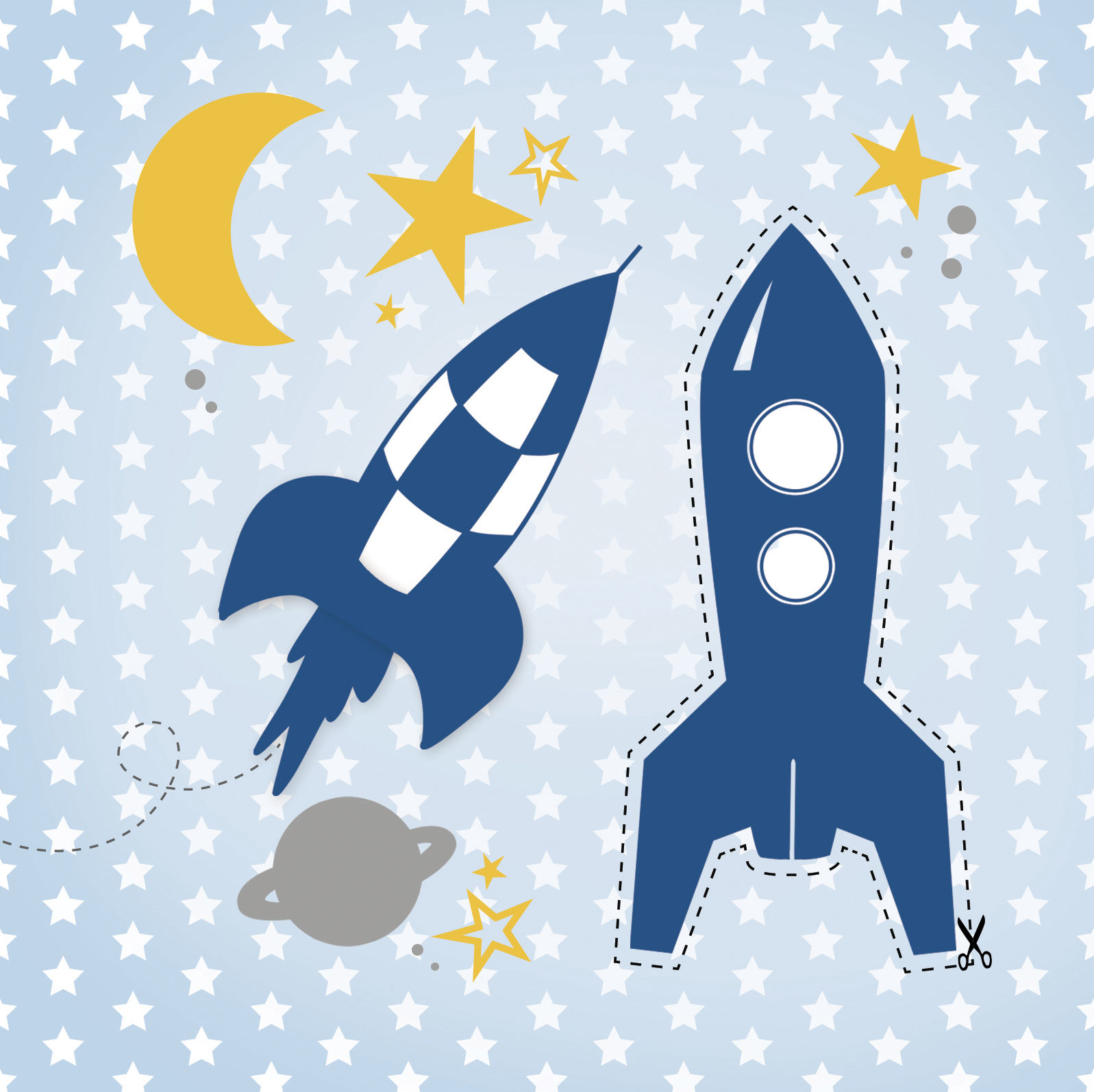 raket | incl.envelop | 5 stuks