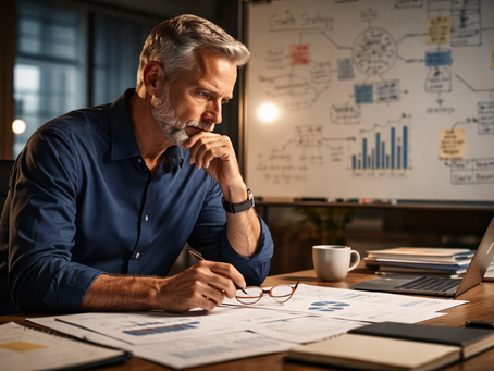 The Moment a Founder Realises the Business Has Outgrown Them