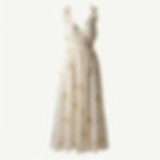 Chiffon Midi Dress