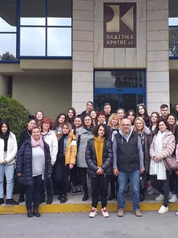 Learning activity in Heraklion, Greece