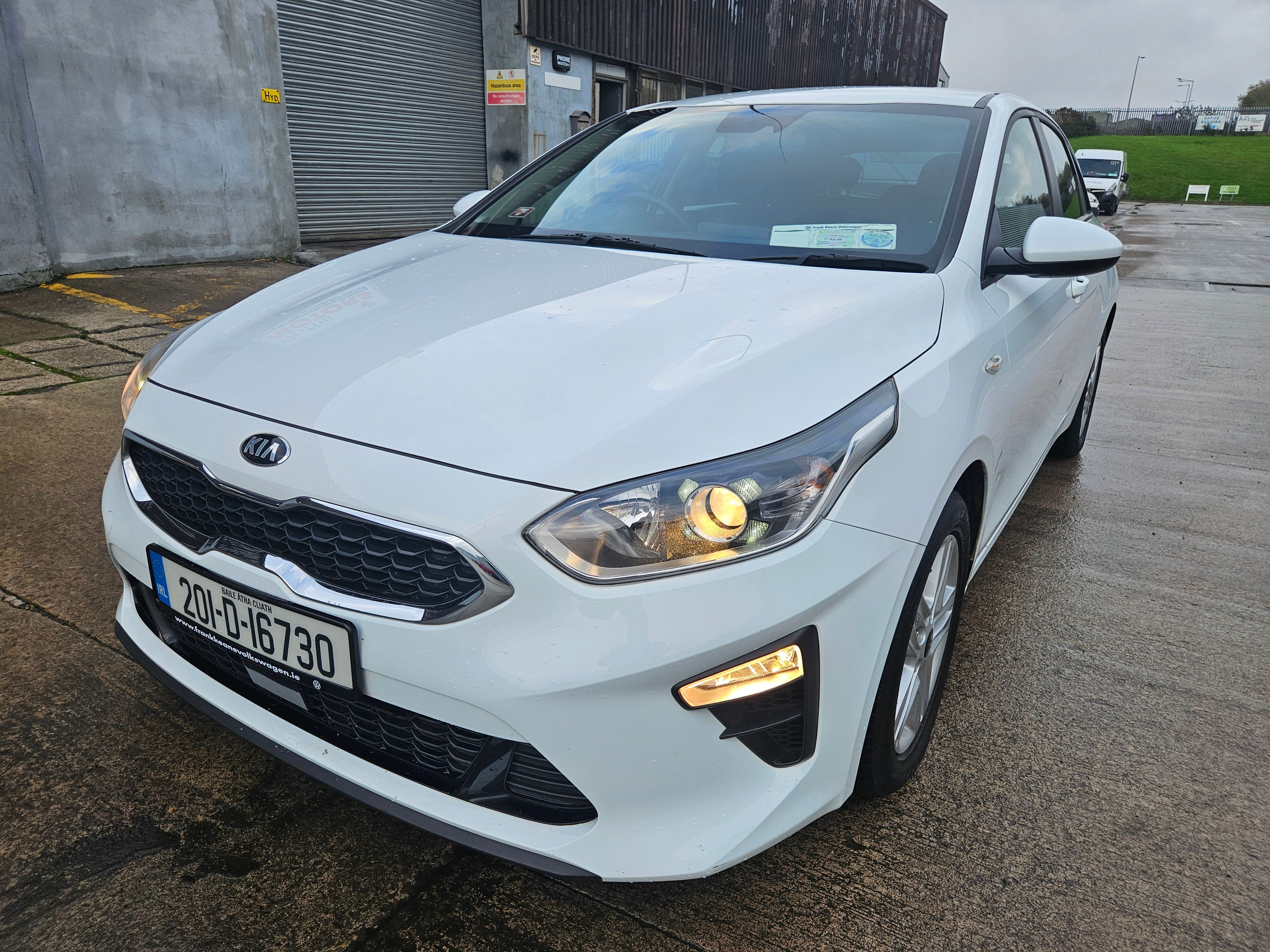 2020 Kia Ceed