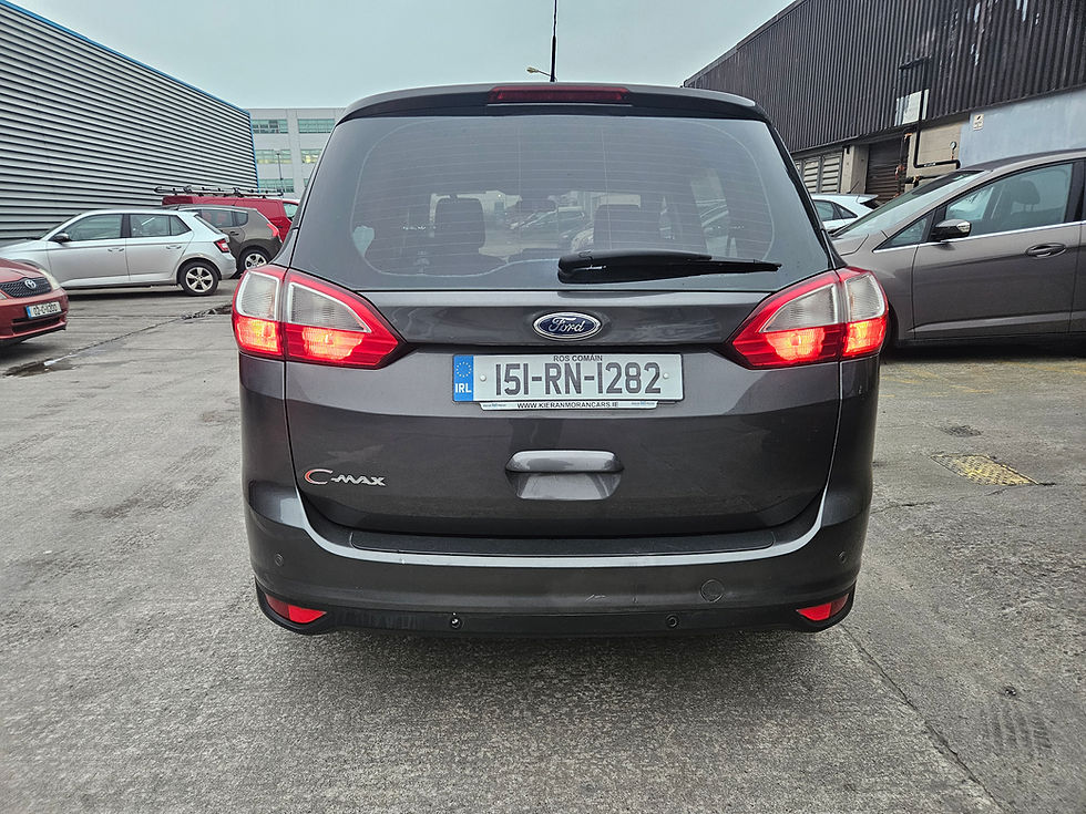 Thumbnail: 2015 Ford Grand C-Max