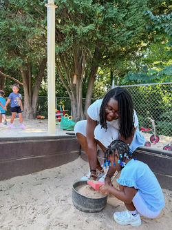 outdoor sandbox sweet