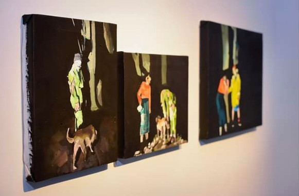 NOV 2019, EXHIBITION at La casa de al lado Foundation