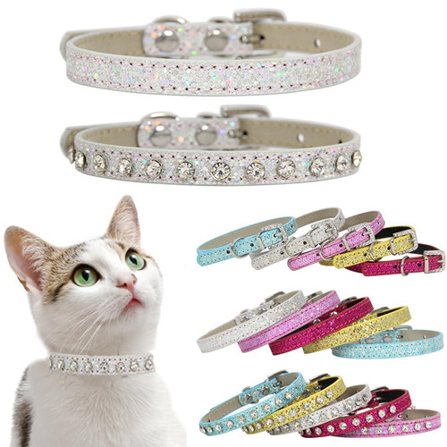 bling cat collars