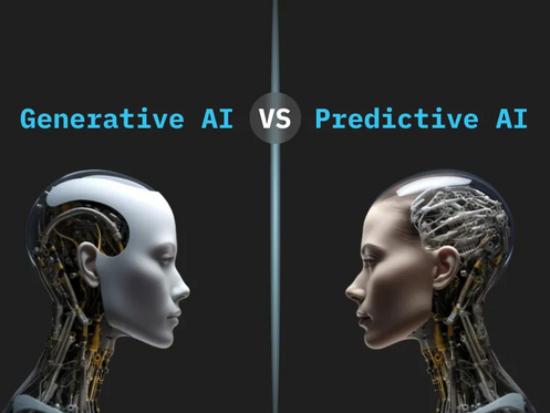 NAVIGATING GENERATIVE AI VS PREDICTIVE AI: WHAT YOU NEED TO KNOW