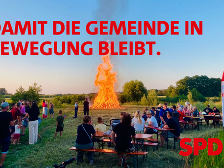 Damit die Gemeinde in Bewegung bleibt - SPD Rohrbach.
