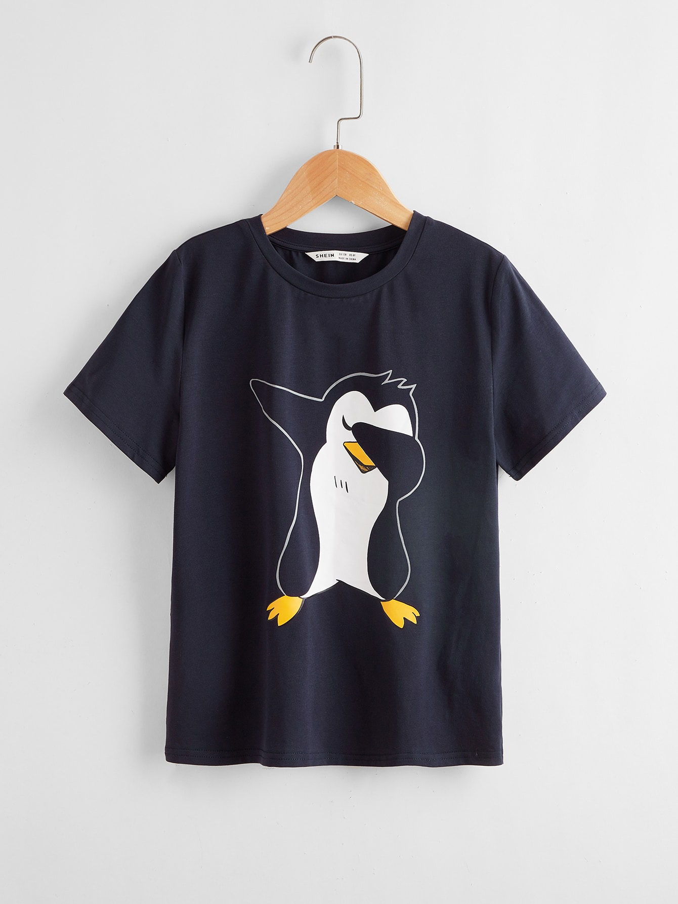 Boys Penguin Print Tee