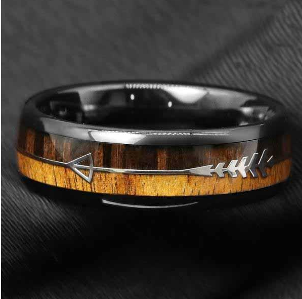 Thumbnail: The Inner Peace Arrow Ring