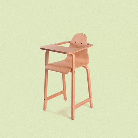 furniture, industrial, product, design, mete, erdem, high, chair, baby, wood, plywood, indoor, tasarım, ürün, mobilya, mama, koltuk, ahşap, kontrplak, bebek