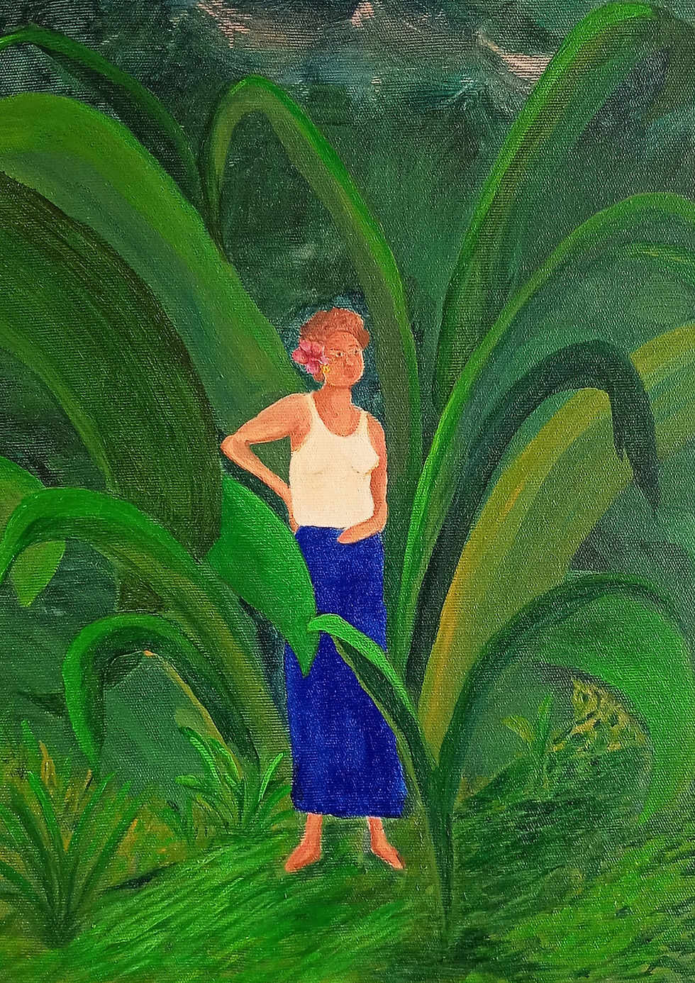 Sonho Floresta úmida tropical final