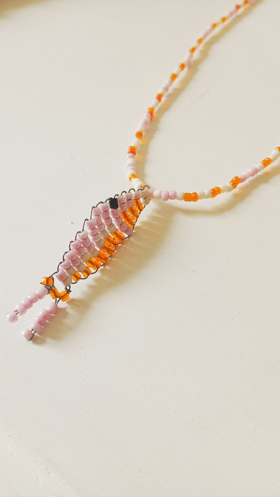 Thumbnail: Colar Artesanal Talismã Do Atlântico ( 1 peça )