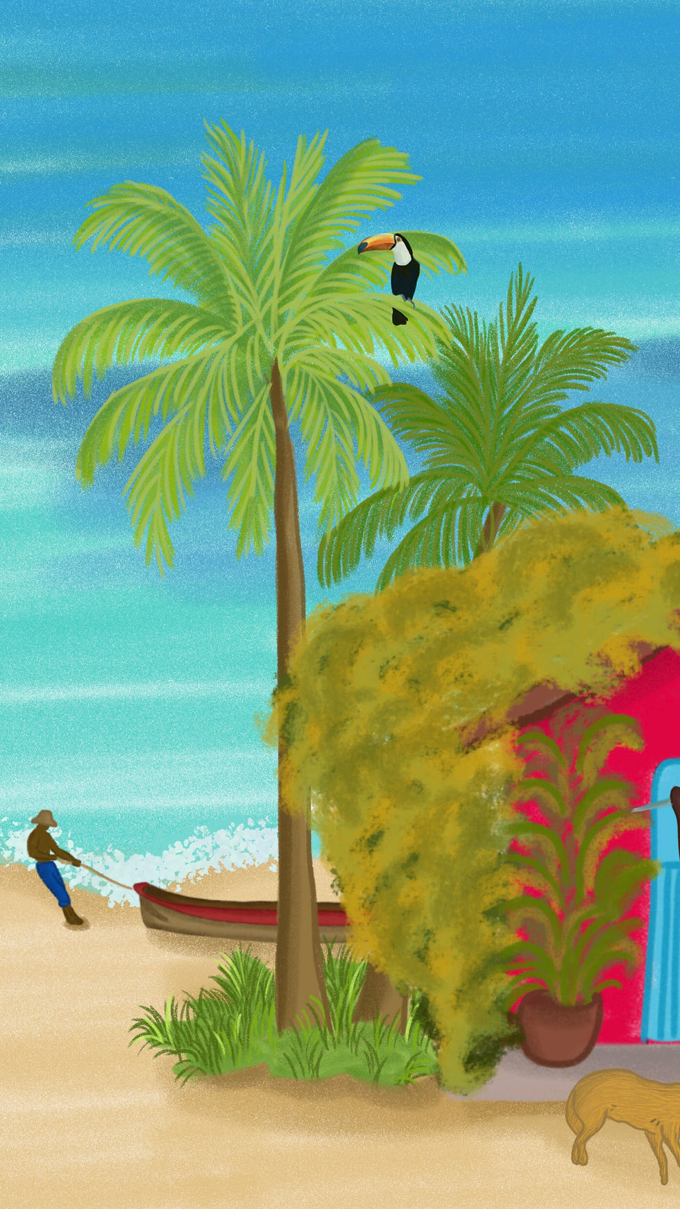 الصورة المصغرة: Vida na Ilha Print A5 