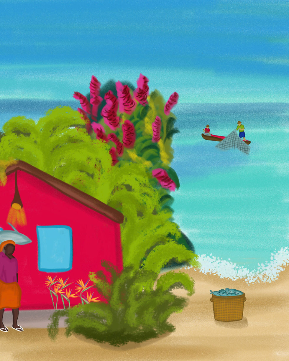 الصورة المصغرة: Vida na Ilha Print A5 