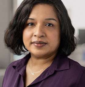 Headshot of Polly Singh of the Wallace Foundation