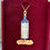 Thumbnail: Peppermint Bottle Ornament