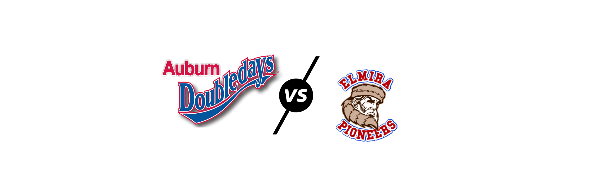Auburn Doubledays vs. Elmira Pioneers Auburn Doubledays