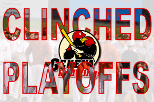Clinched Playoffs