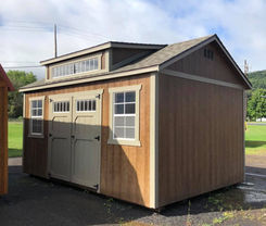 31Sheds offers quality-made dormer sheds custom-built to your needs.