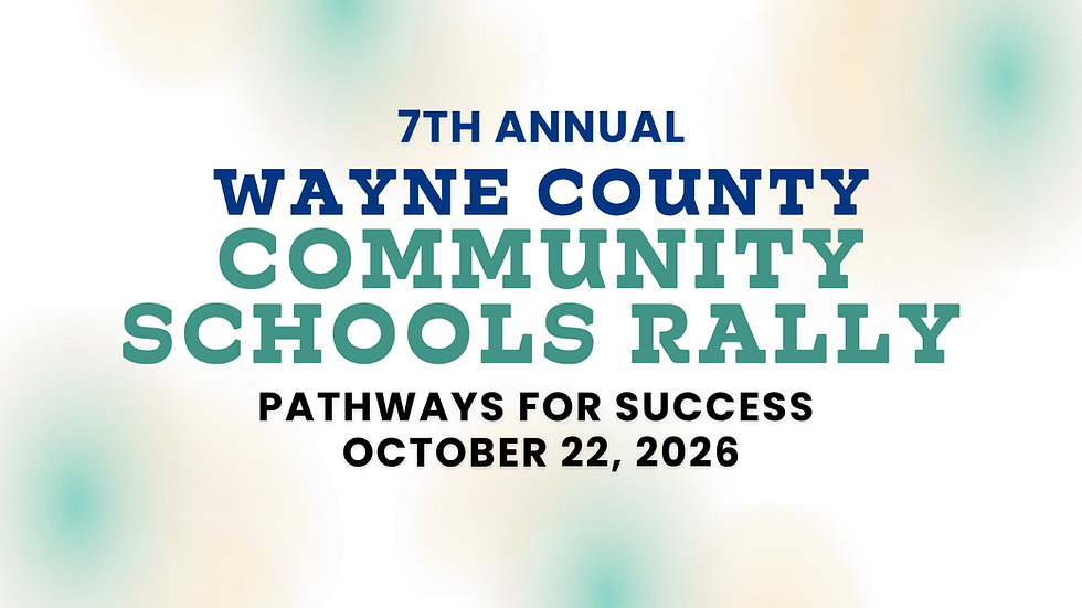 Community Schools Rally: Talent is Everywhere