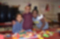 Children smiling together at an afterschool program