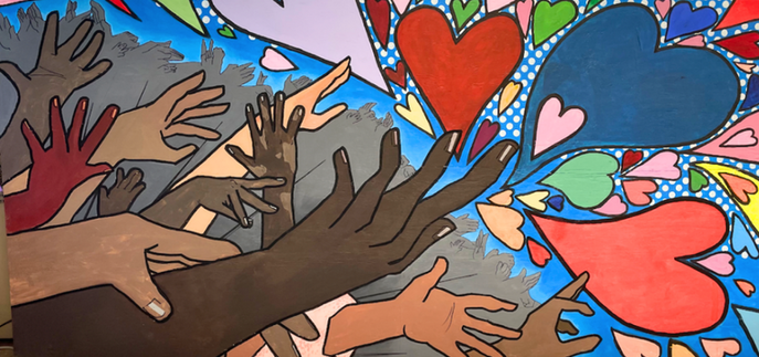 Race Amity Mural Montclair