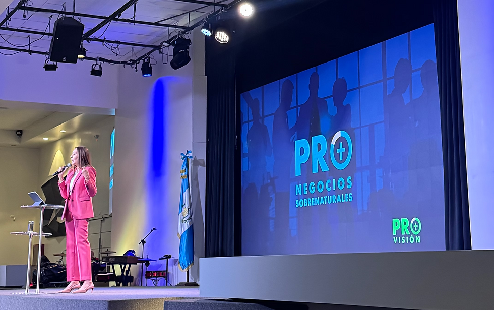 Pro Negocios Sobrenaturales