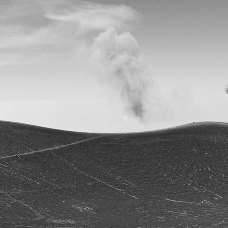 Guatemalan mountaineer on Acatenango Volcano reflecting on faith, endurance, and the path toward the world’s highest mountains.
