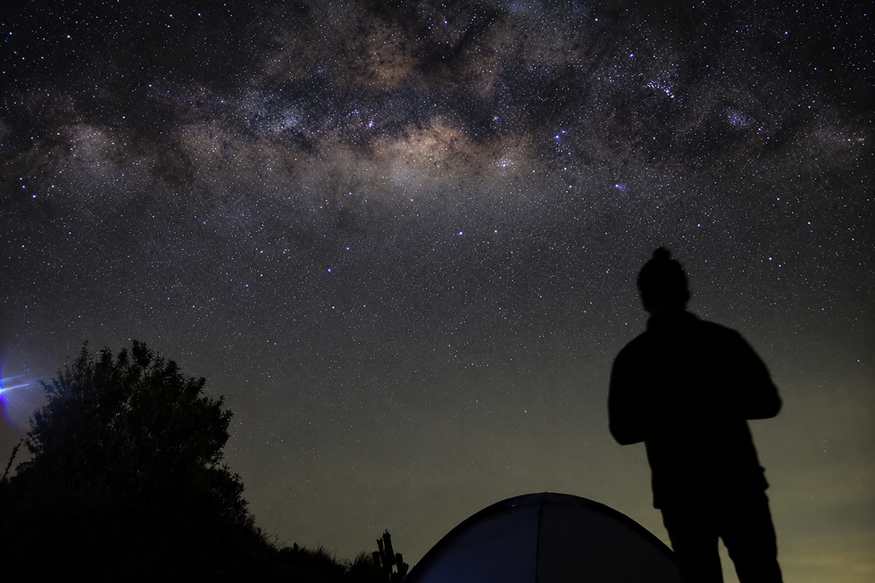 Summit @ Zunil Milky Way Astrophotography