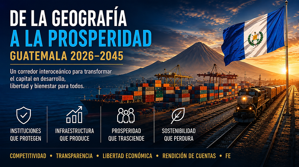 De la Geografía a la Prosperidad
