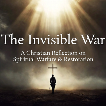 A Christian Reflection on Spiritual Warfare, Human Brokenness, and the Restoration of the Person Through Christ